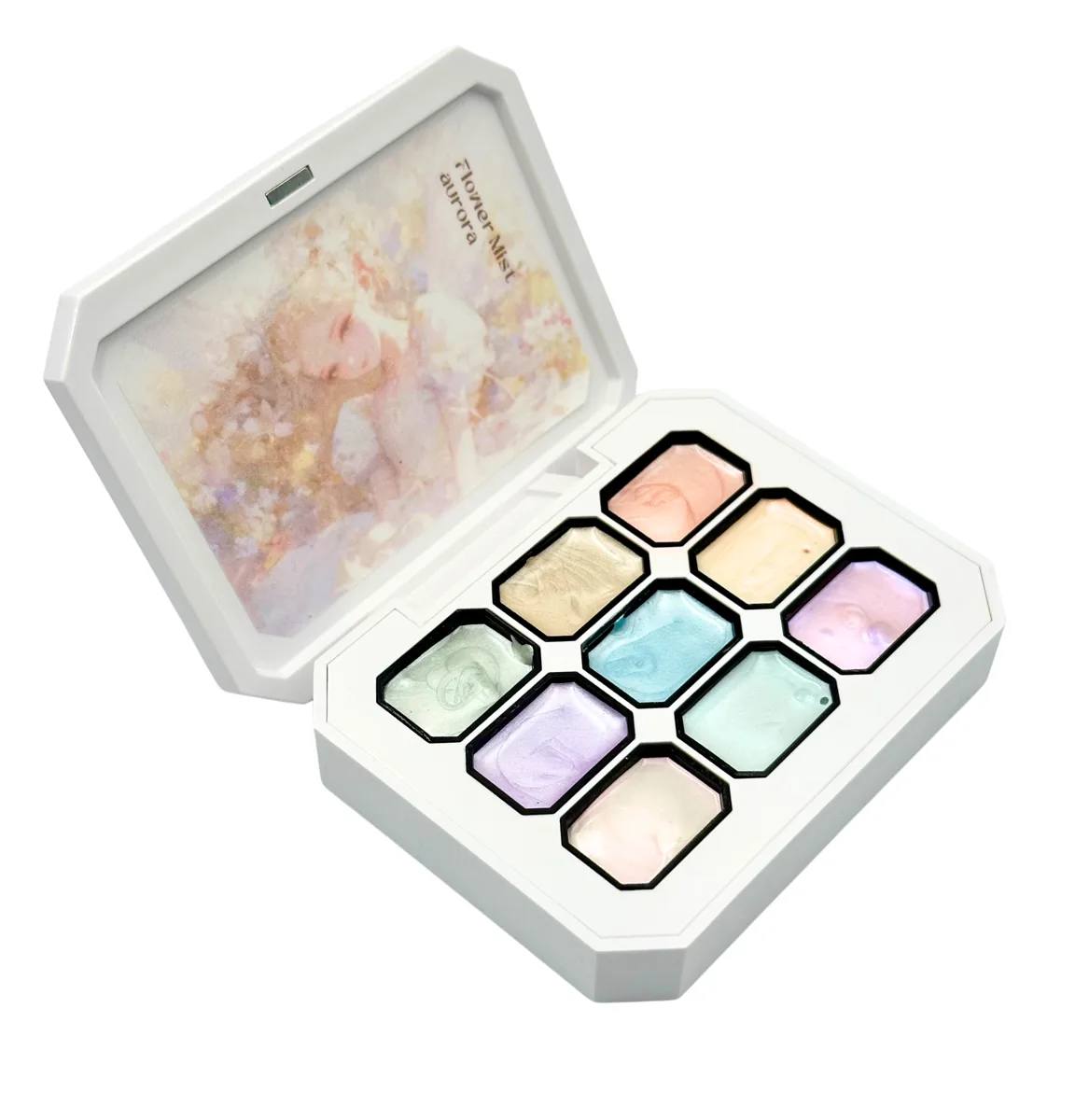 Sedefli 9'lu Ombre French Paint Gel Seti No2 – 18 gr