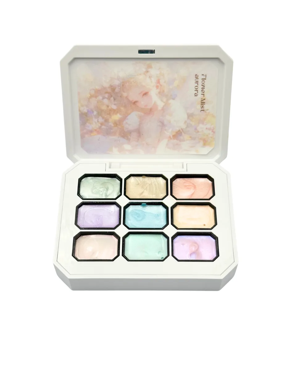 Sedefli 9'lu Ombre French Paint Gel Seti No2 – 18 gr görsel 3