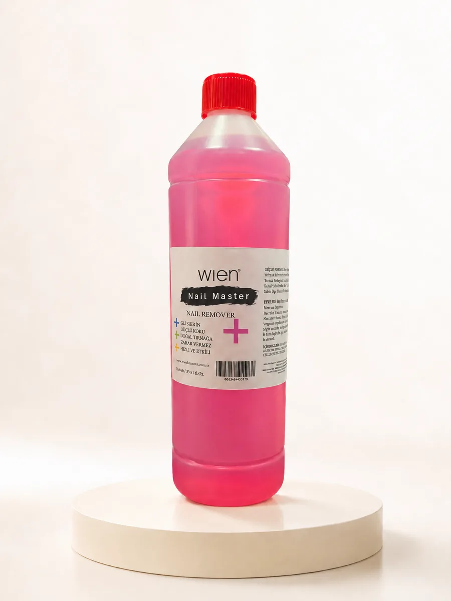 Tırnak Remover Kalıcı Oje Çıkarıcı 1000ml
