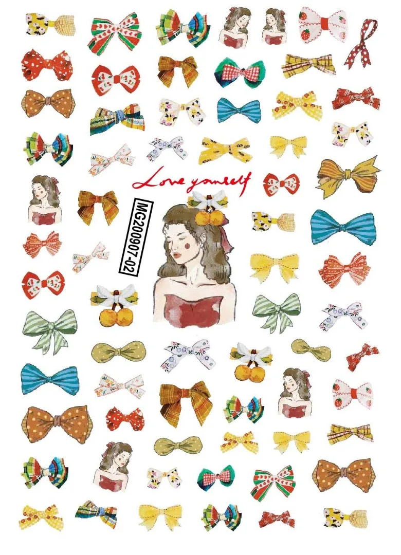 Tırnak Sticker