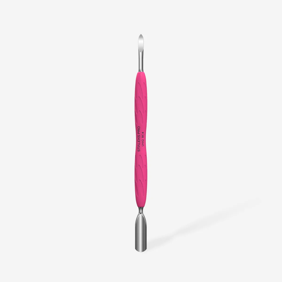 Staleks Uniq Gummy Profesyonel Kütikül İtici ve Tırnak Temizleyici Pusher PQ-10/6 görsel 3