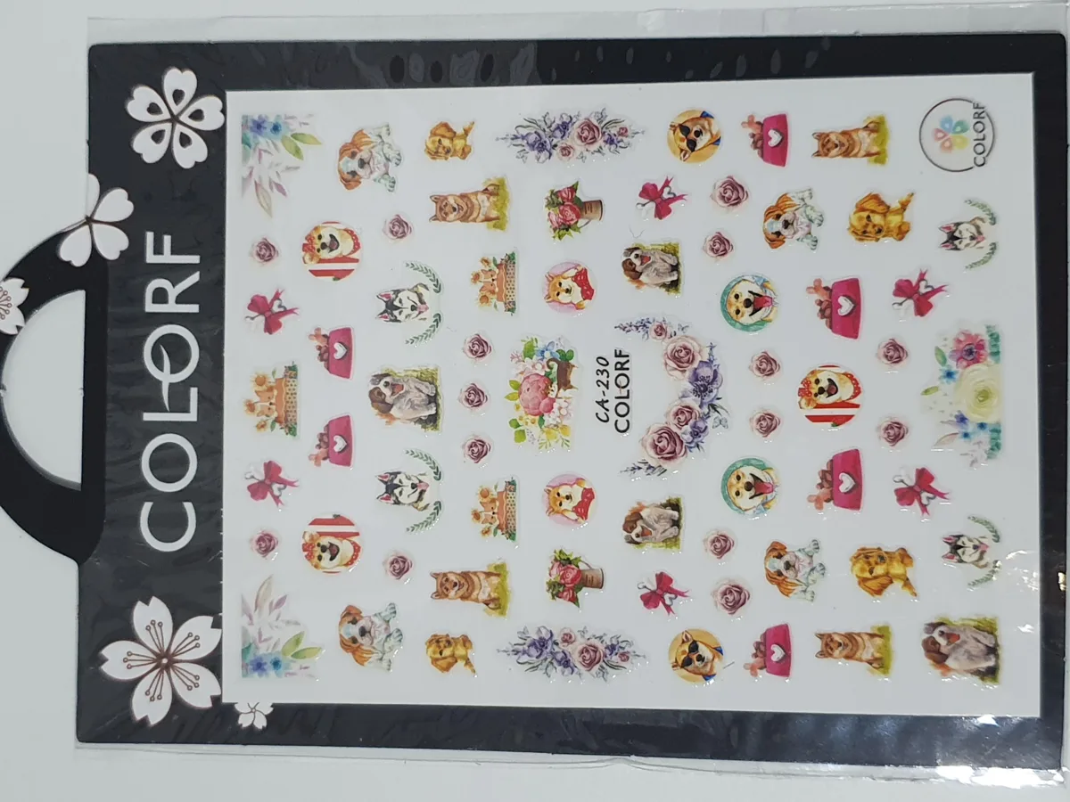 Tırnak Sticker görsel 3