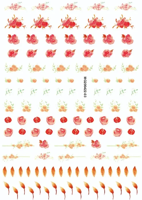Tırnak Sticker