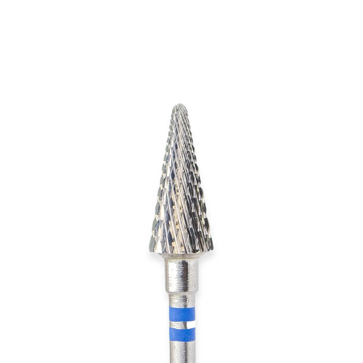 Kmiz Sol El Manikür Çıkarma Çelik Törpü Ucu Mavi Koni FKDEL-060C 118955