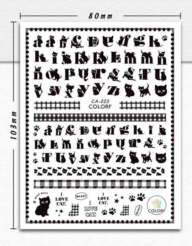 Tırnak Sticker