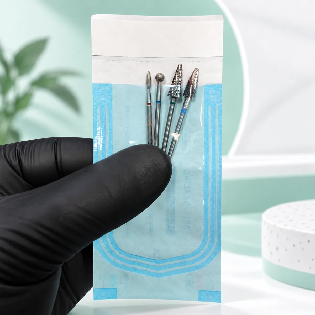 200lü Mini Alet Sterilizasyon Zarfı - İndikatörlü Sterilizasyon Paketi 57x130mm görsel 6