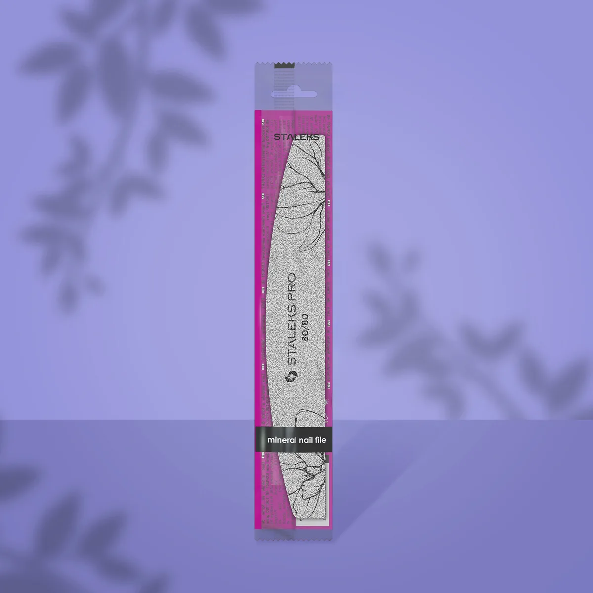Staleks Expert Yarım Ay Kağıt Tırnak Törpüsü 80-80 Grit