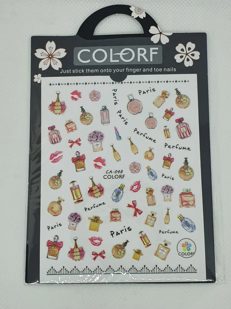 Tırnak Sticker görsel 4