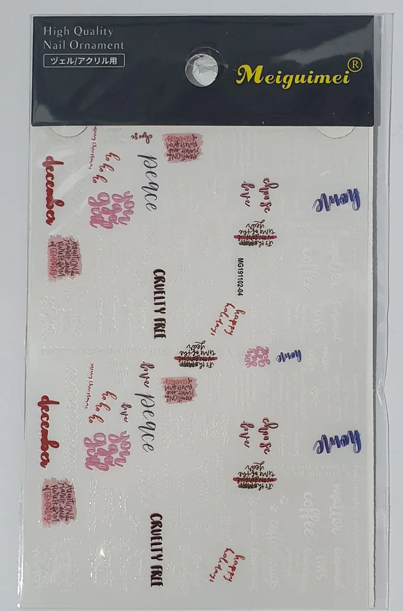 Tırnak Sticker