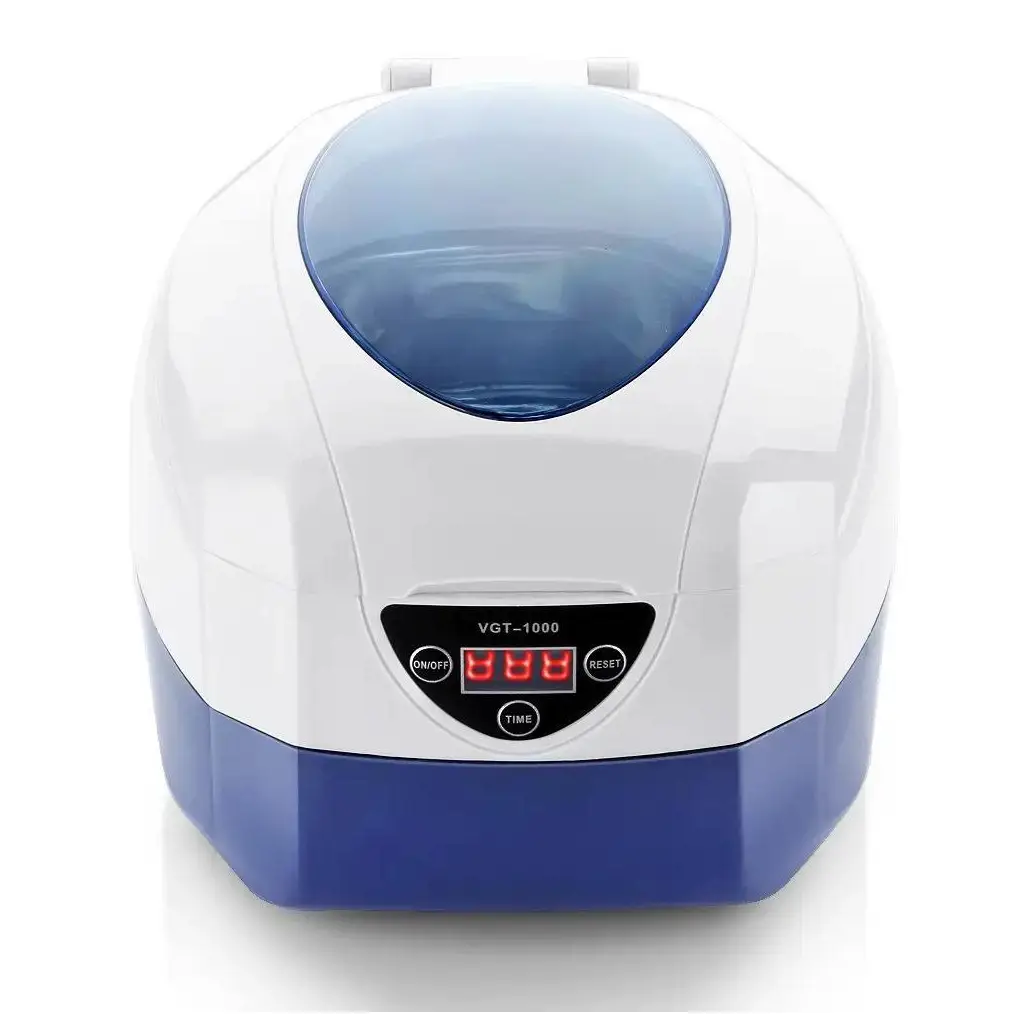 Ultrasonik Temizleyici Beyaz 750ml Ultrasonic Cleaner 40Hz GT SONIC