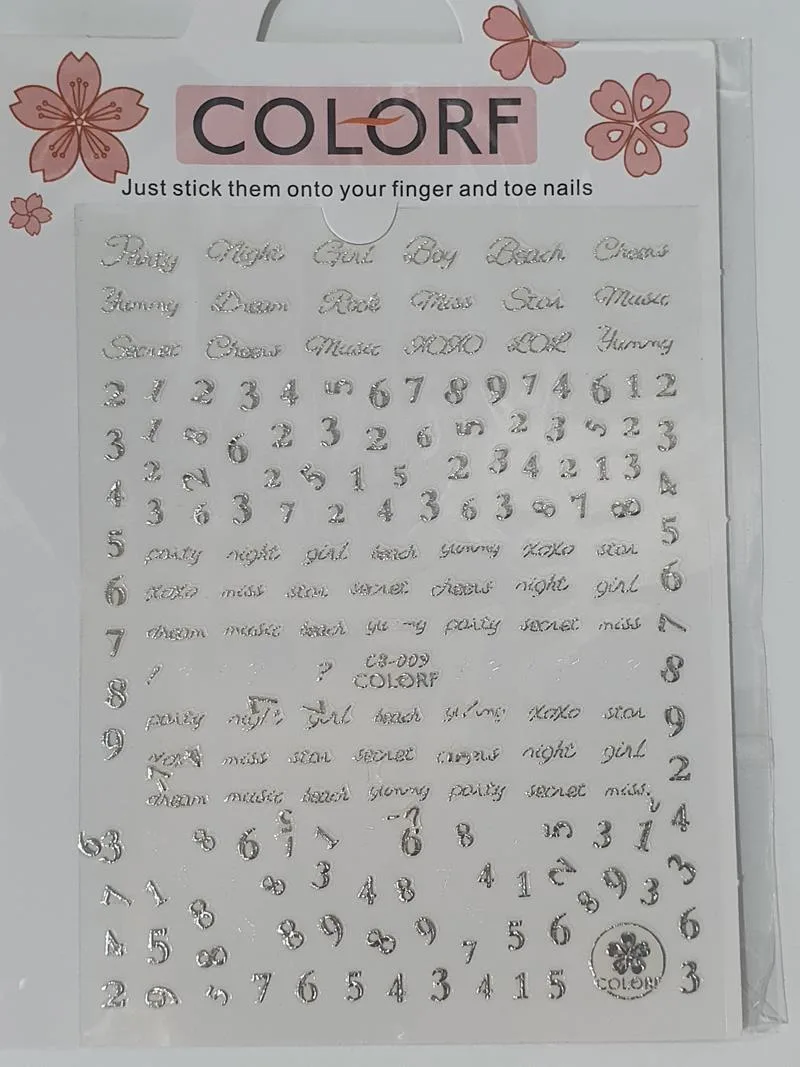 Tırnak Sticker