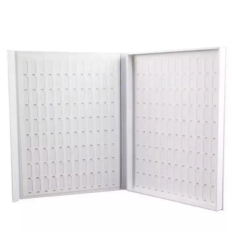 216 Renk Tırnak Renk Katalogu & 240'lı Plastik Tırnak Set görsel 2