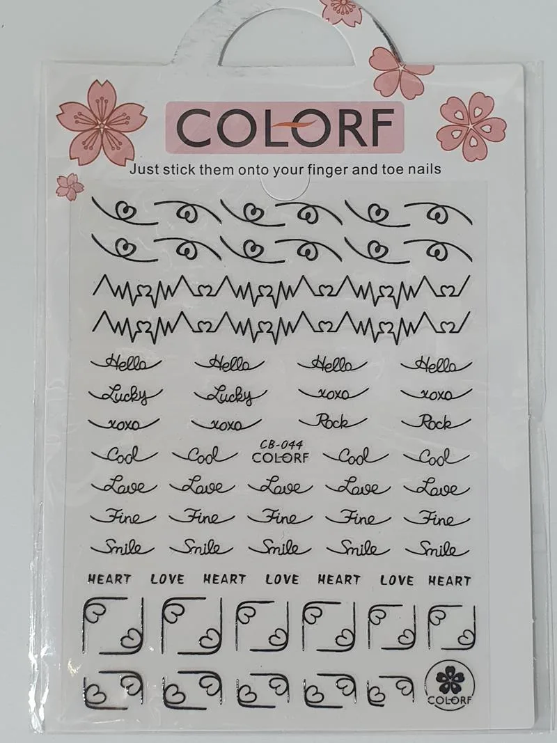 Tırnak Sticker