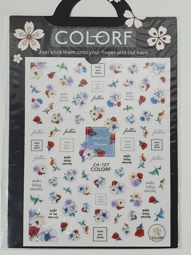 Tırnak Sticker görsel 4