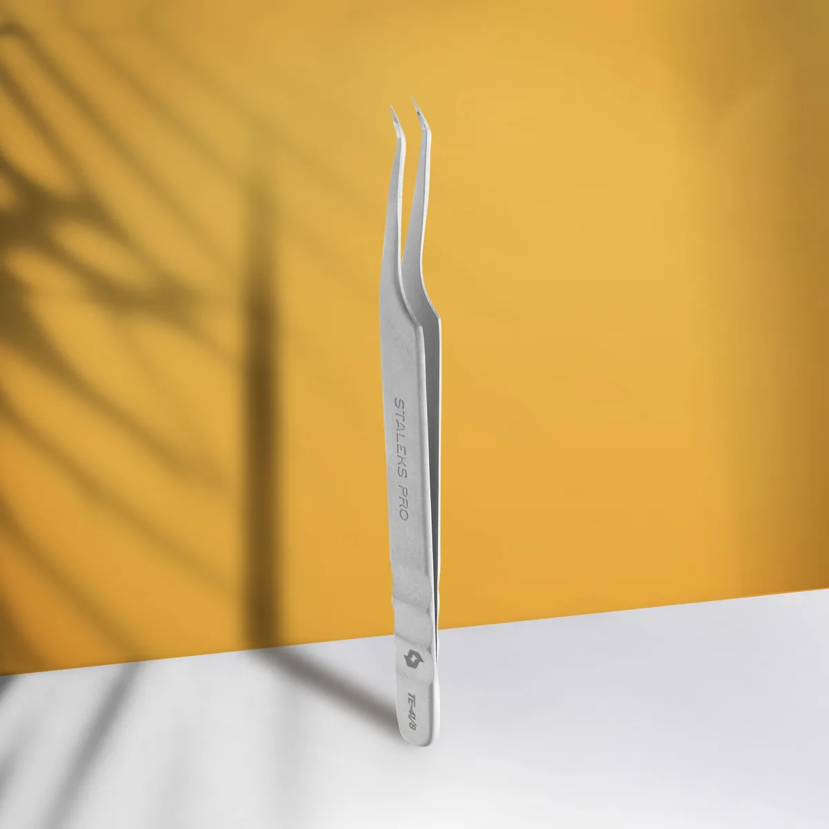 Staleks Expert Volume L Kirpik Cımbızı TE-41-8