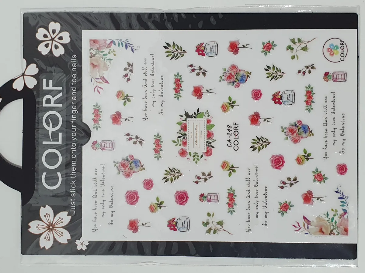 Tırnak Sticker görsel 3