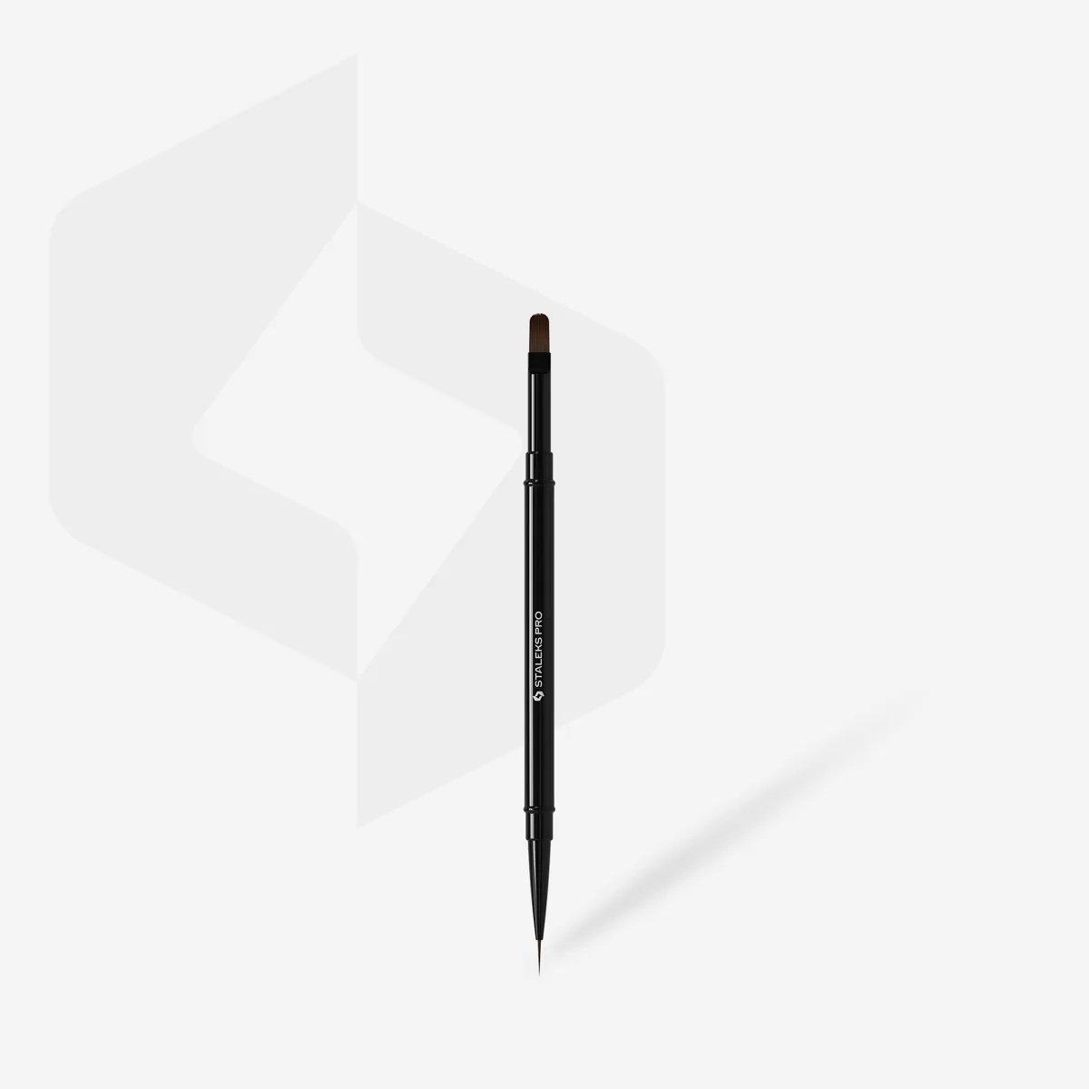 Staleks Çift Uçlu Sentetik Nail Art Liner Çizim ve Jel Fırçası 10-11mm NBE-03/06 görsel 2
