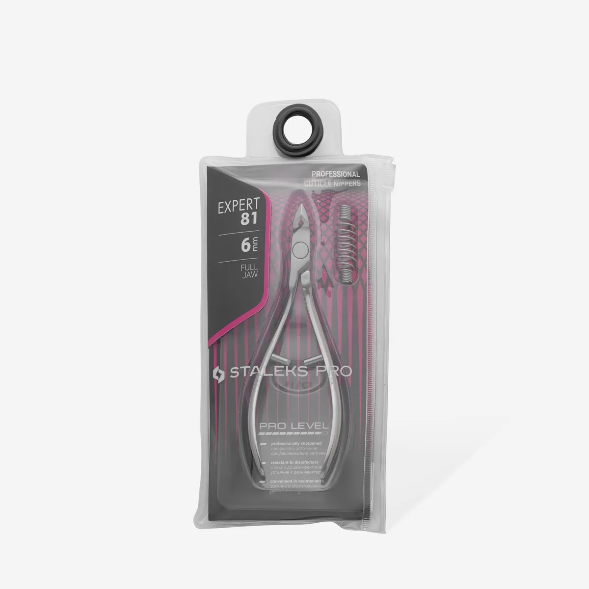 Staleks Expert Profesyonel Yaylı Et Pensi 6mm NE-81-6 görsel 4