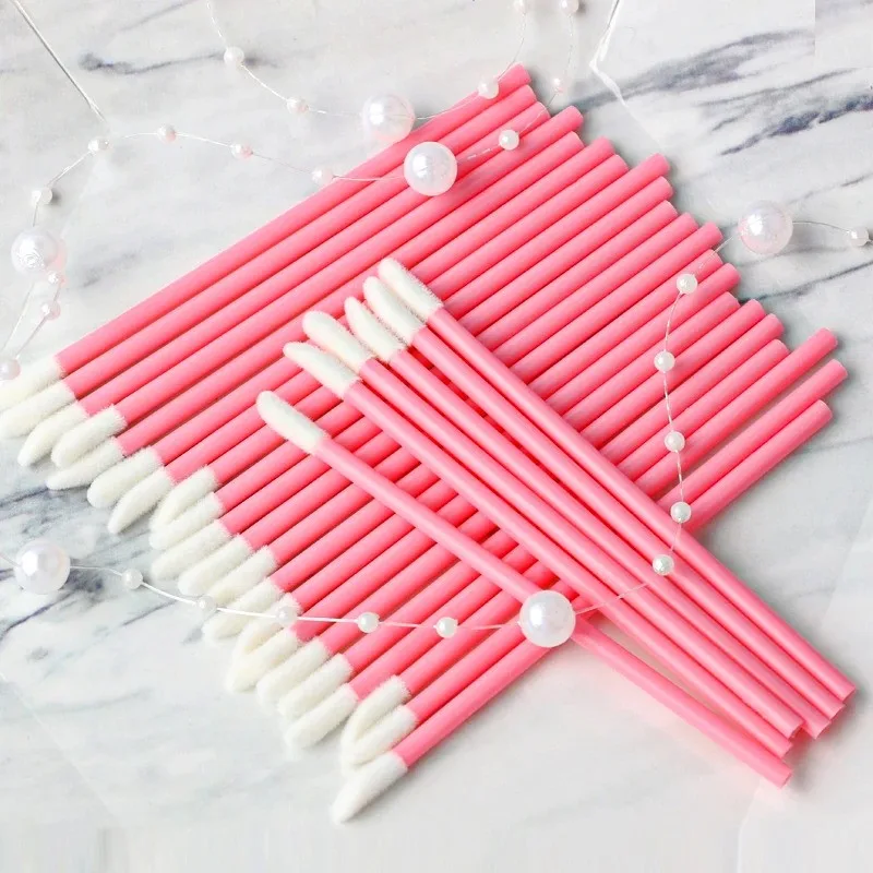Dudak Ruj Aplikatörü Lip Gloss Kaş Kirpik Çubuğu 50li