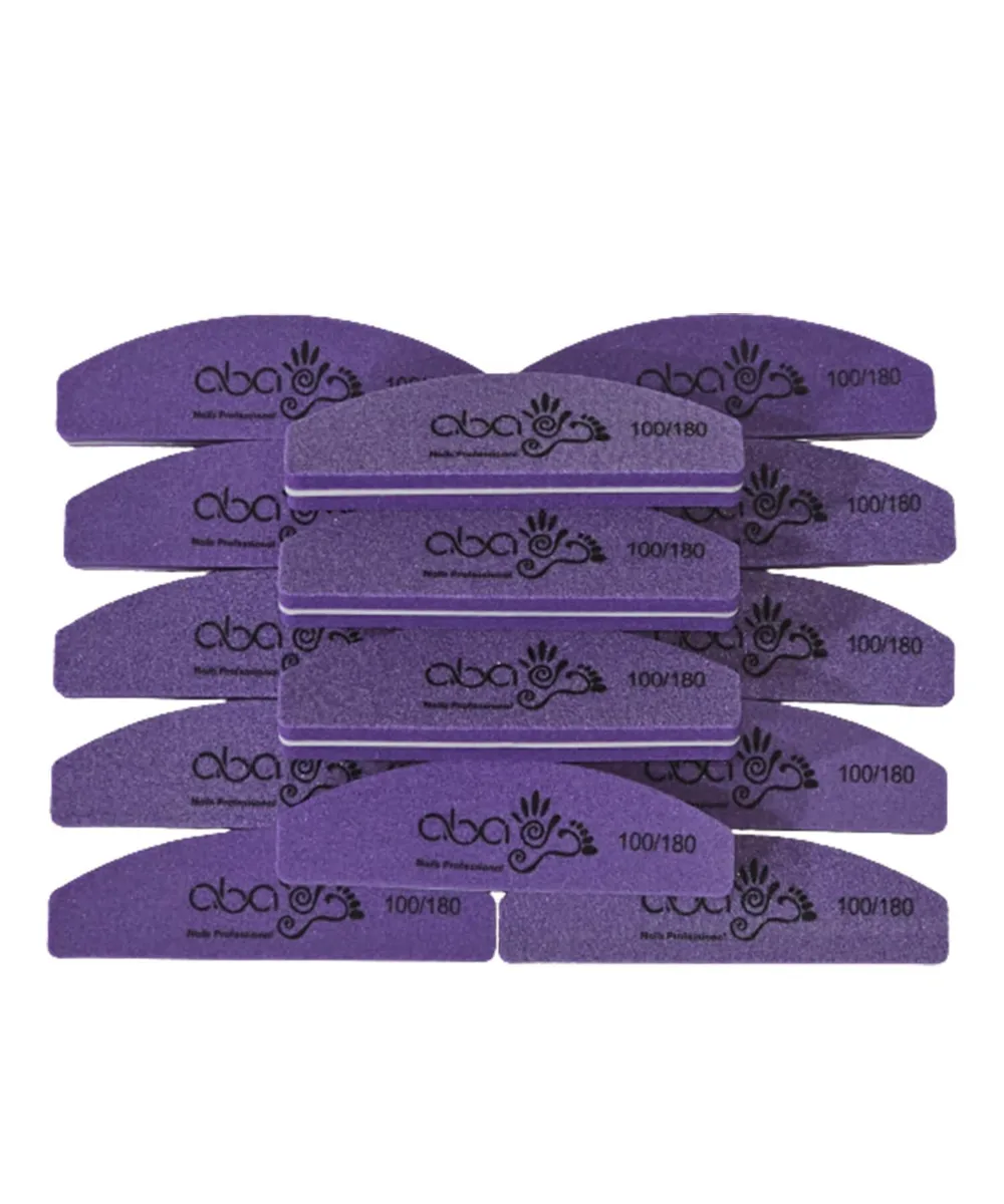 Mini Tırnak Baf Törpü 20li Set 100/180