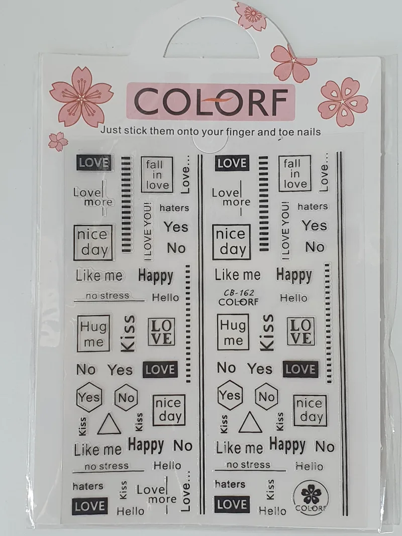 Tırnak Sticker görsel 2