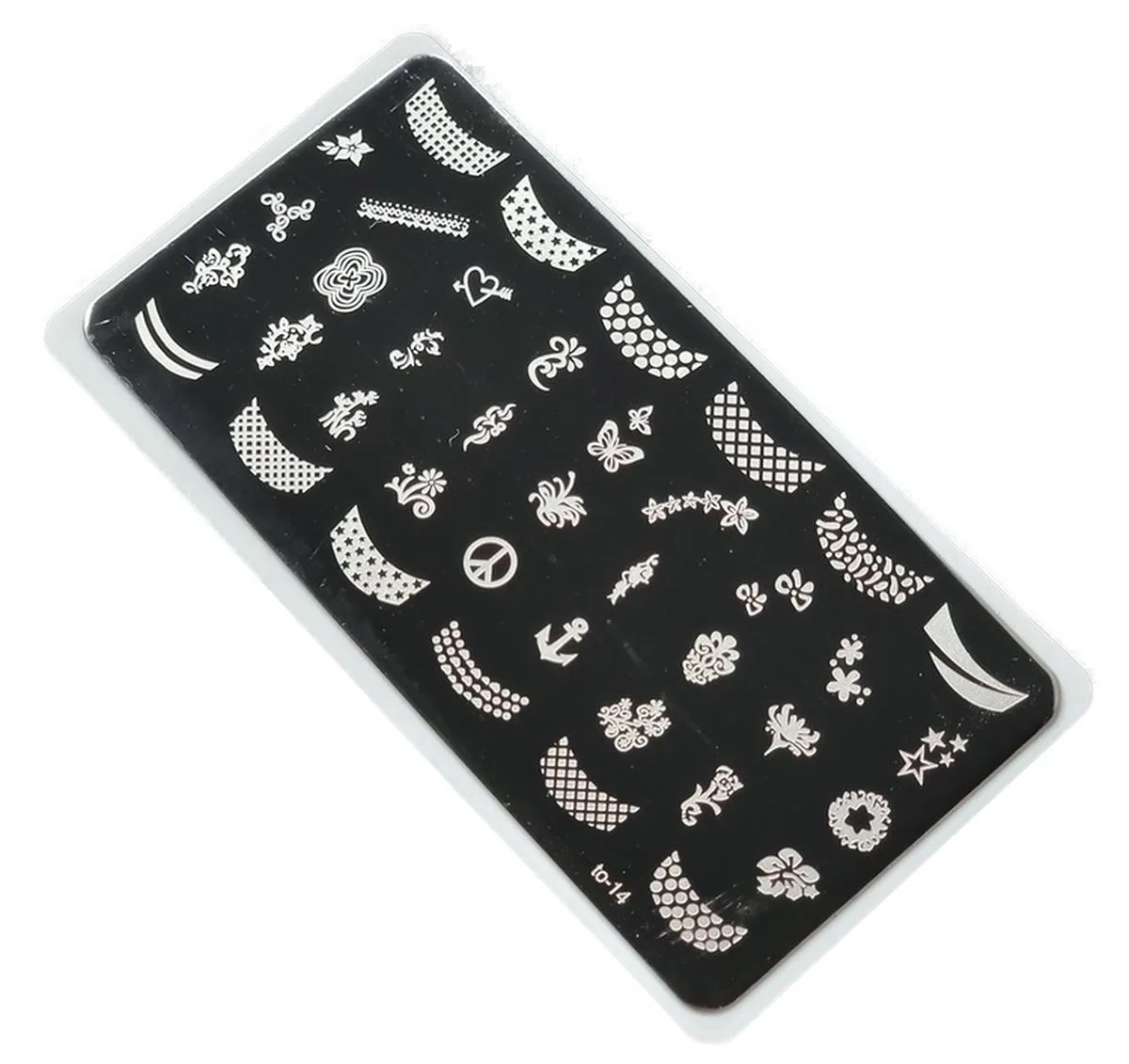 Nail Art Stamping Baskı Plakası