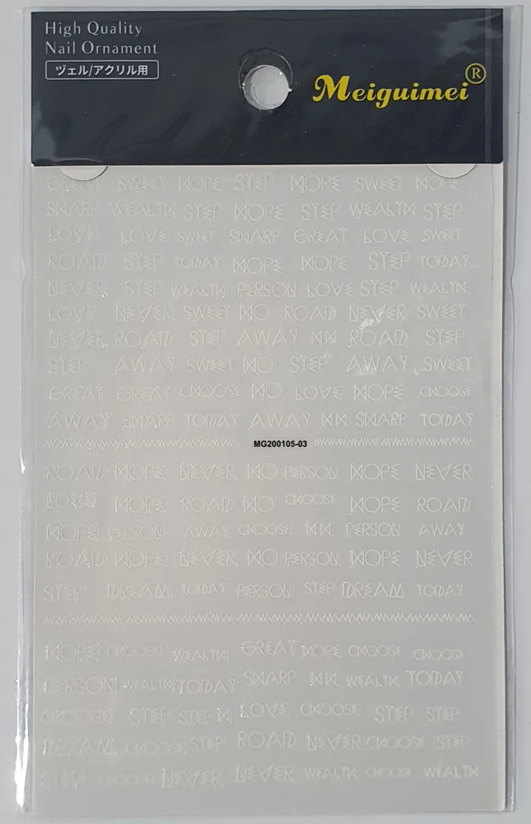 Tırnak Sticker