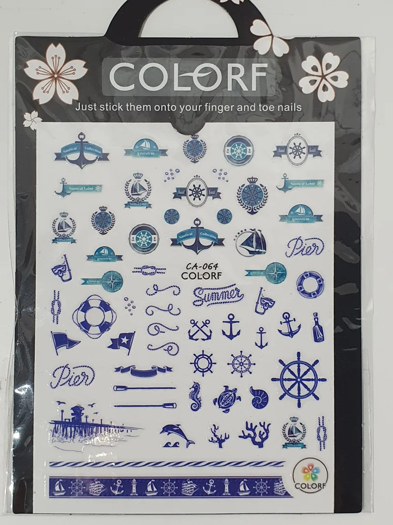 Tırnak Sticker görsel 4