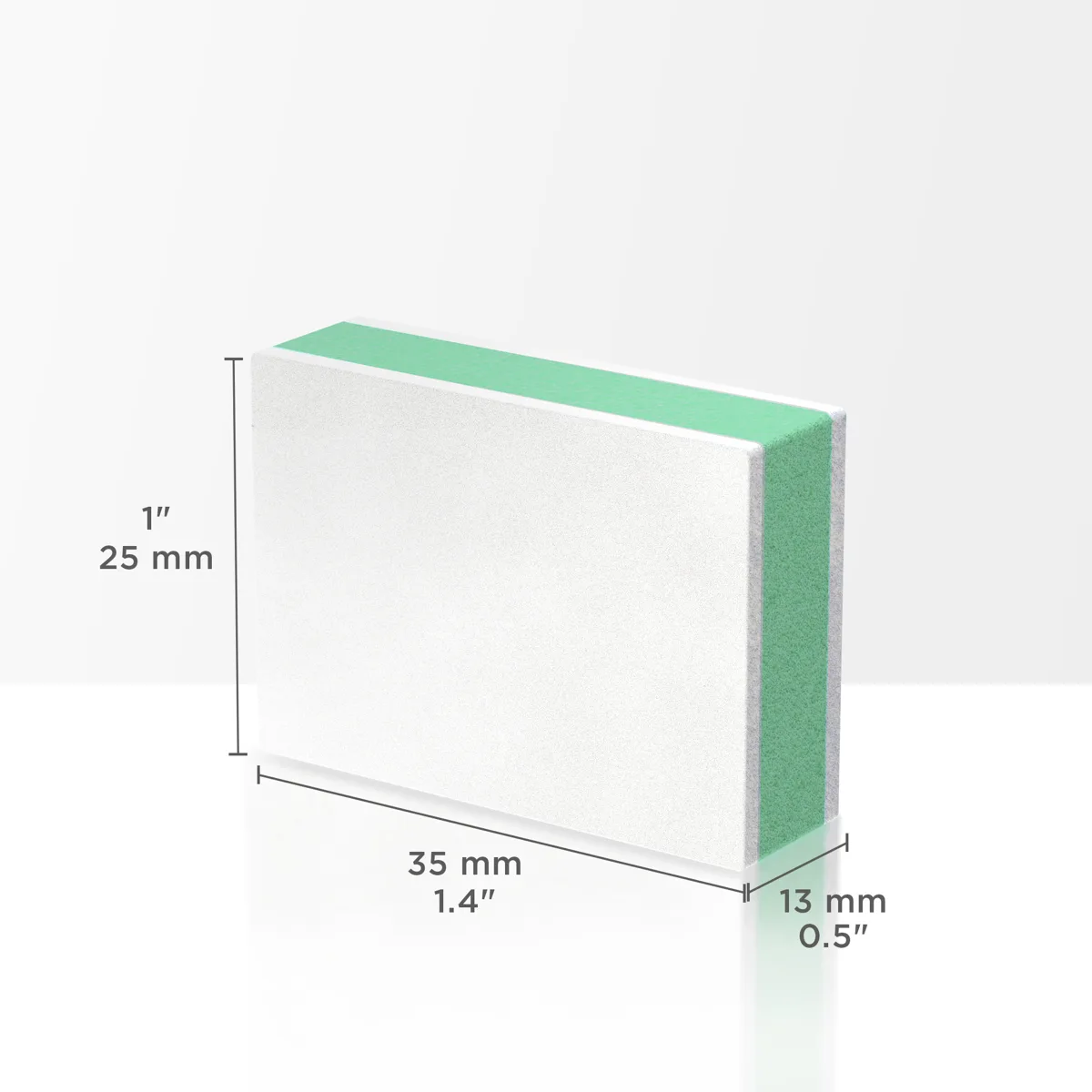50'li Mini Tırnak Parlatıcı Baf Törpü 400-3000 Grit NFP-51m-400-3000 görsel 5