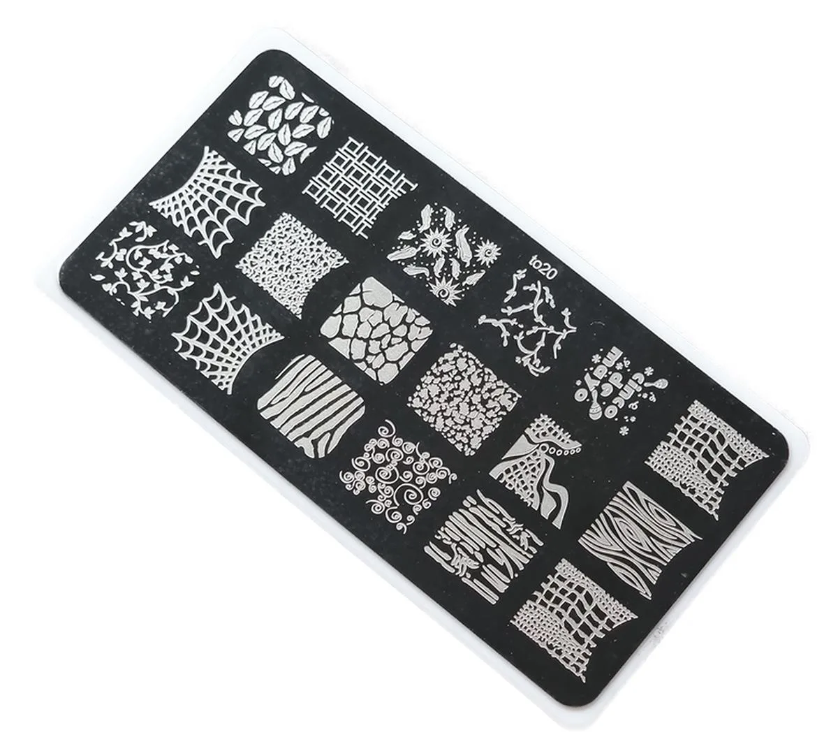 Nail Art Stamping Baskı Plakası