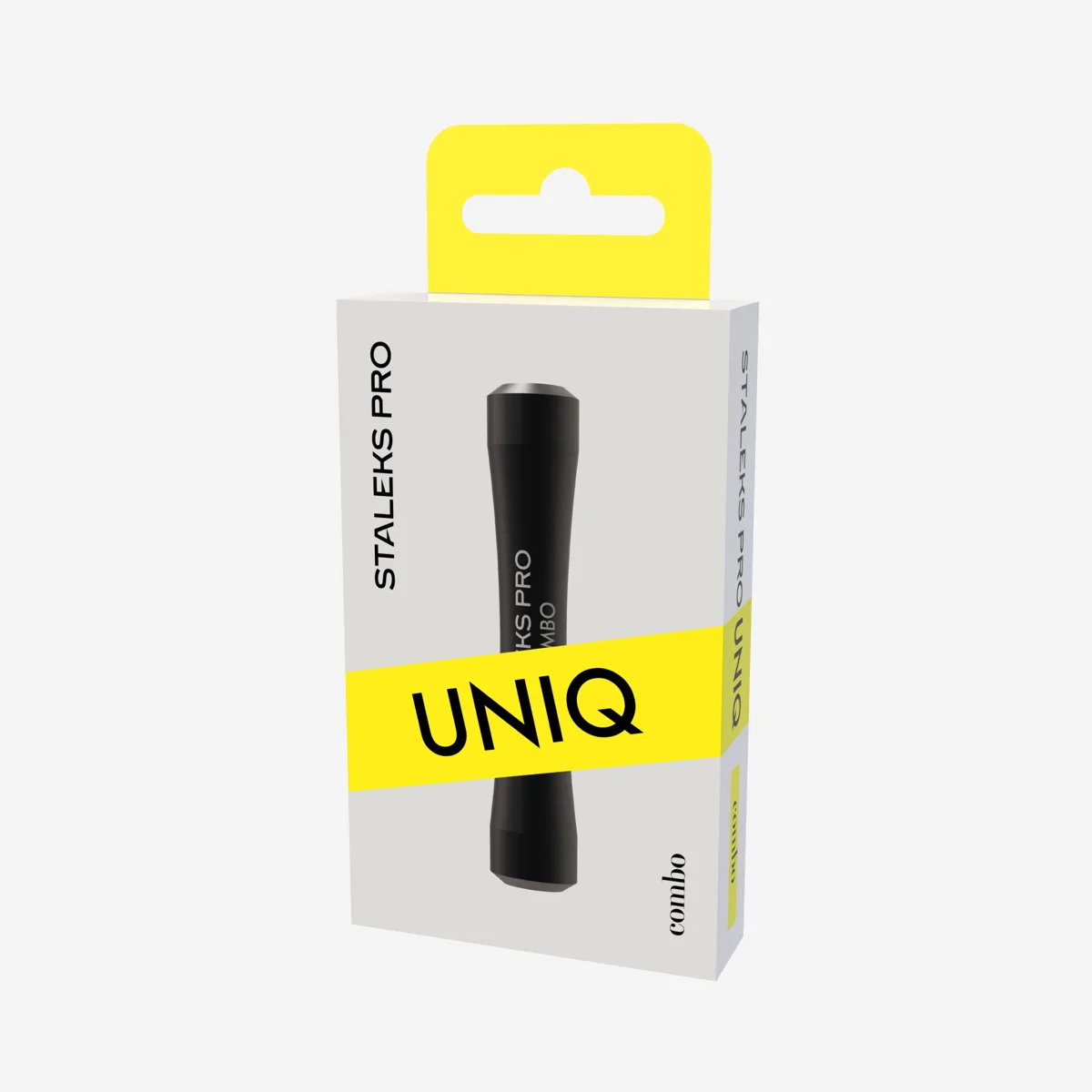 Staleks UNIQ Combo Değiştirilebilir Çalışma Parçaları İçin Spatula Sapı Siyah HPQ-10b görsel 5