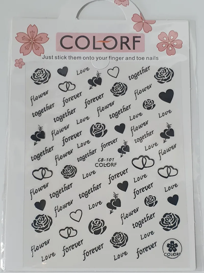 Tırnak Sticker görsel 2