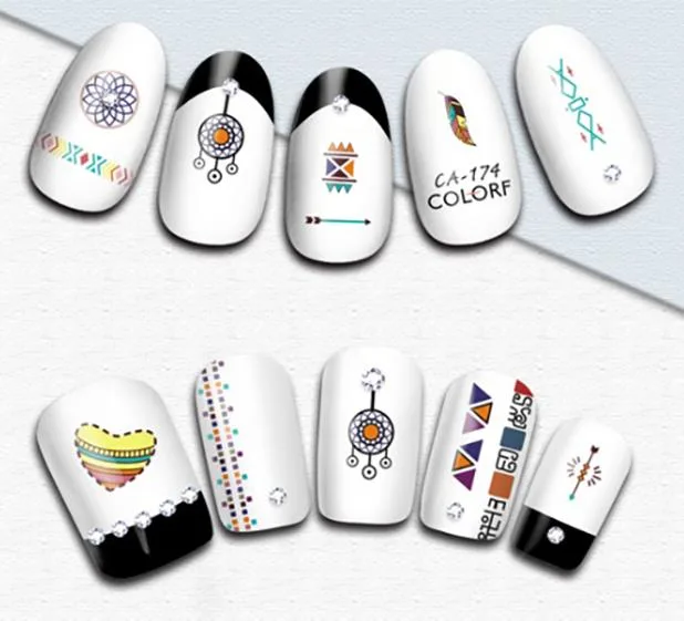 Tırnak Sticker görsel 2
