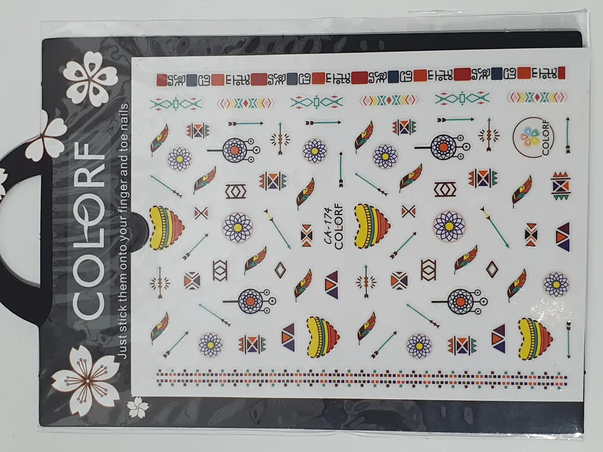 Tırnak Sticker görsel 3