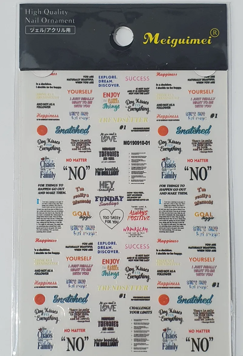 Tırnak Sticker