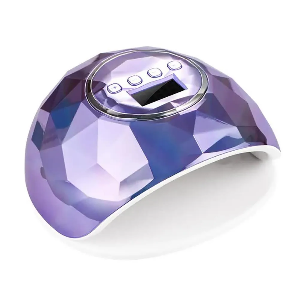 Manikür Tırnak Kurutucu UV Led Lamba Purple Smart 86W