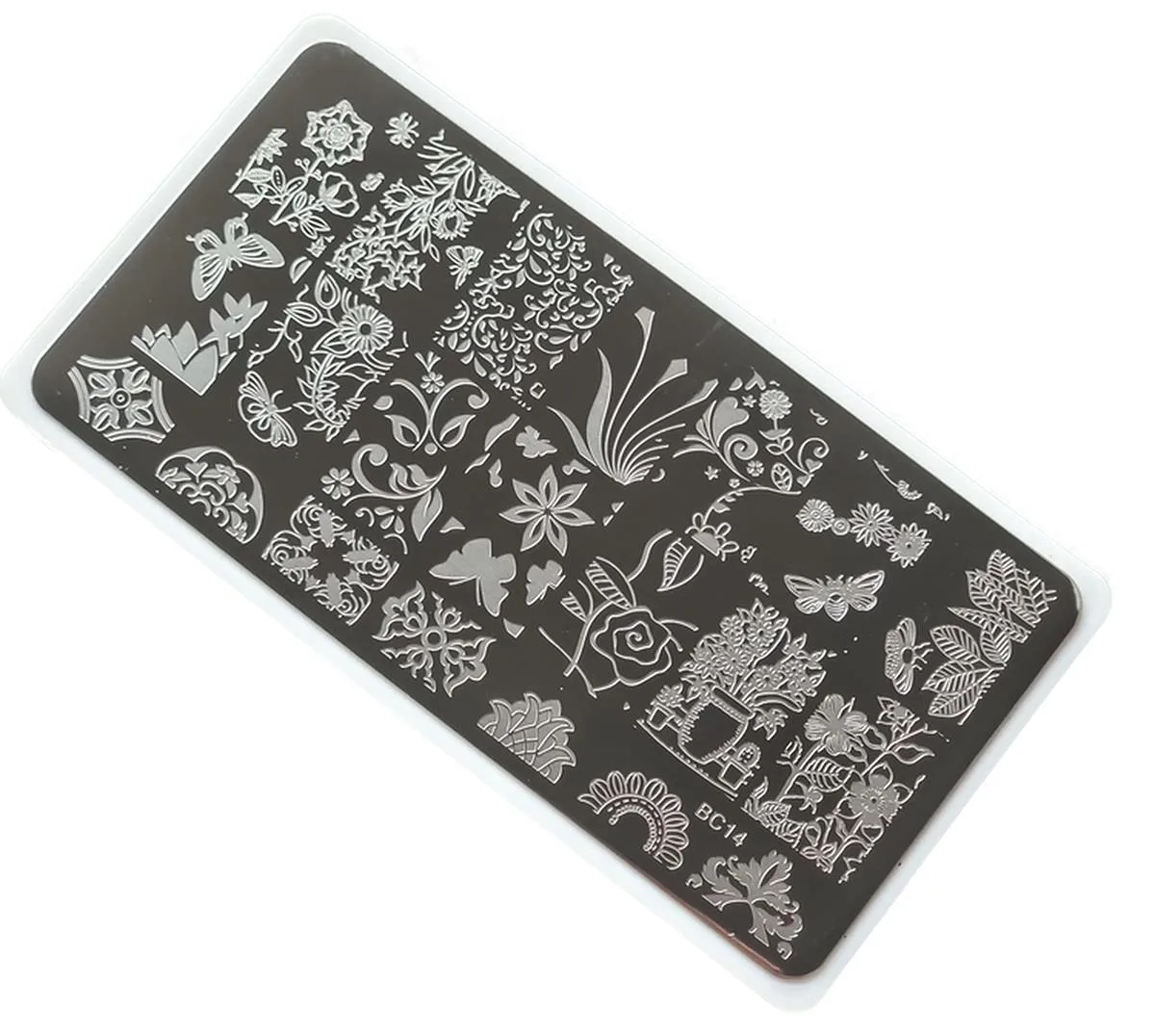 Nail Art Stamping Baskı Plakası