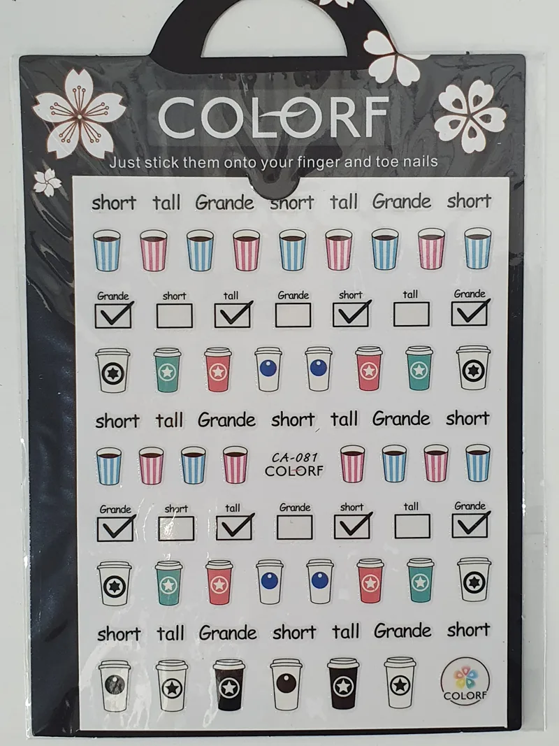 Tırnak Sticker görsel 4