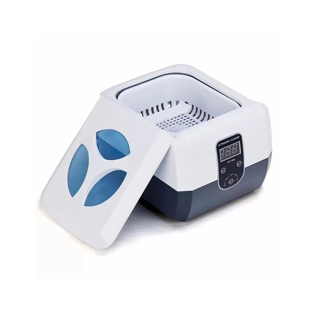 Ultrasonik Temizleyici Beyaz 1300ml Ultrasonic Cleaner 40Hz GT SONIC