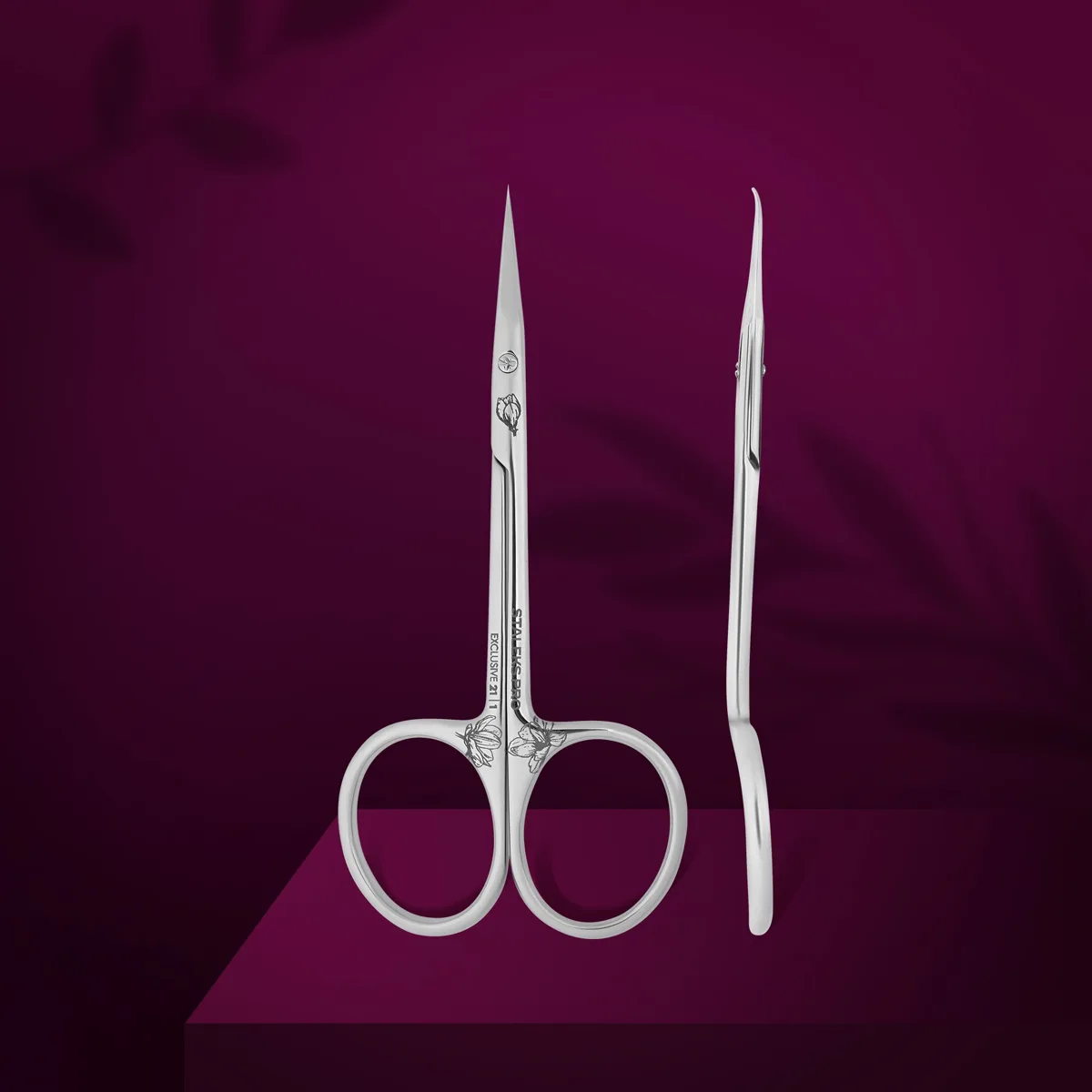 Staleks Exclusive Profesyonel Kutikül Et Makası SX-21-1M