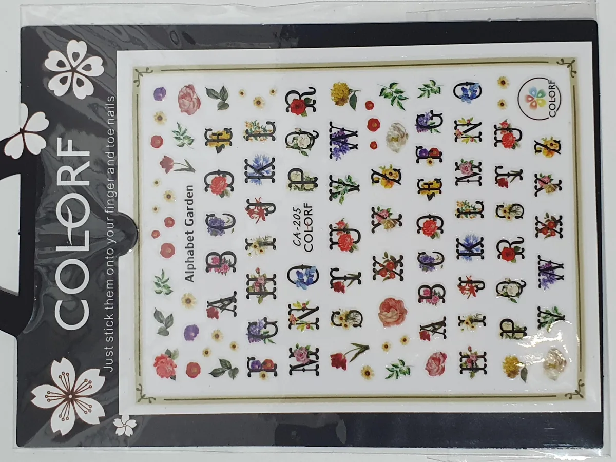 Tırnak Sticker görsel 3