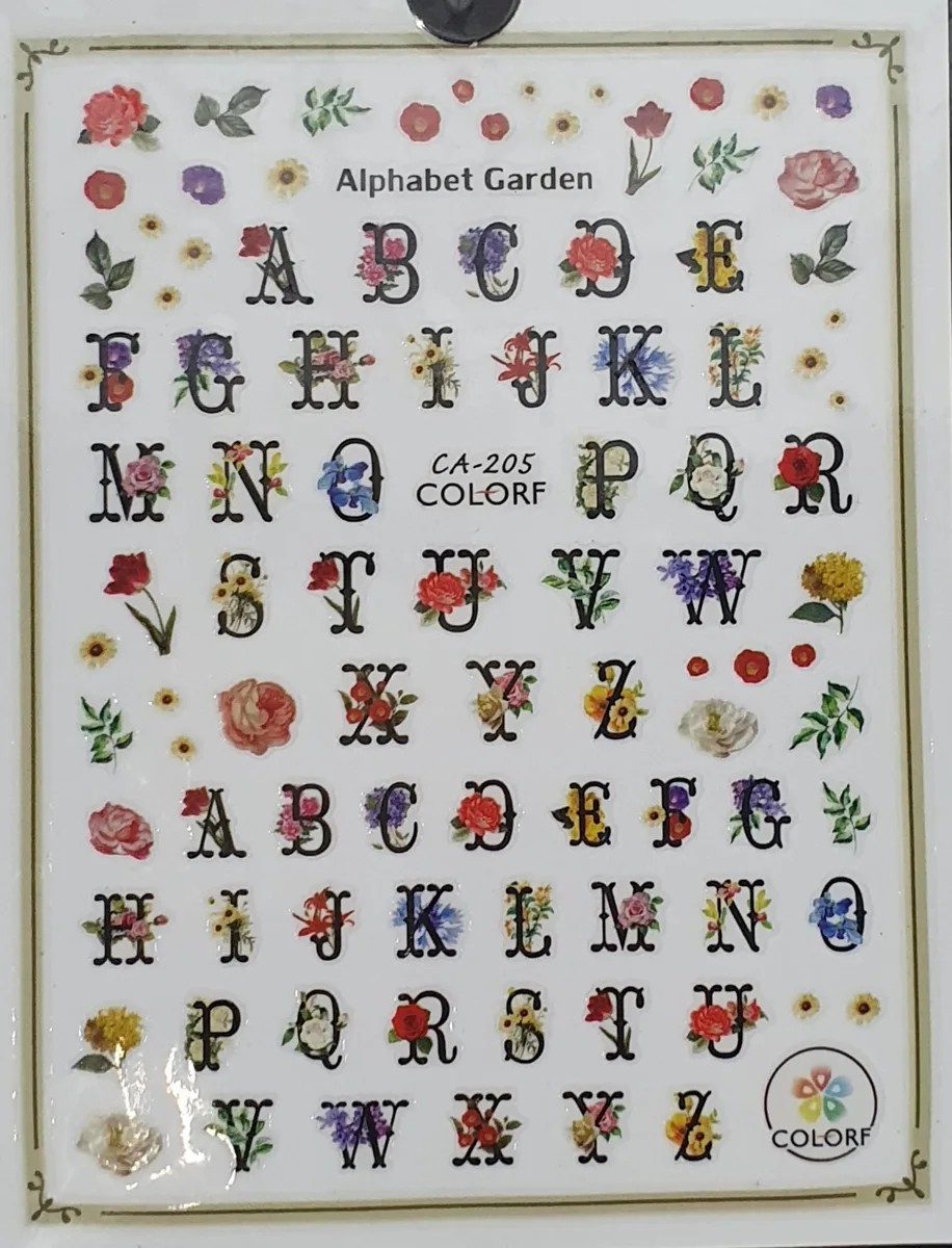 Tırnak Sticker görsel 4