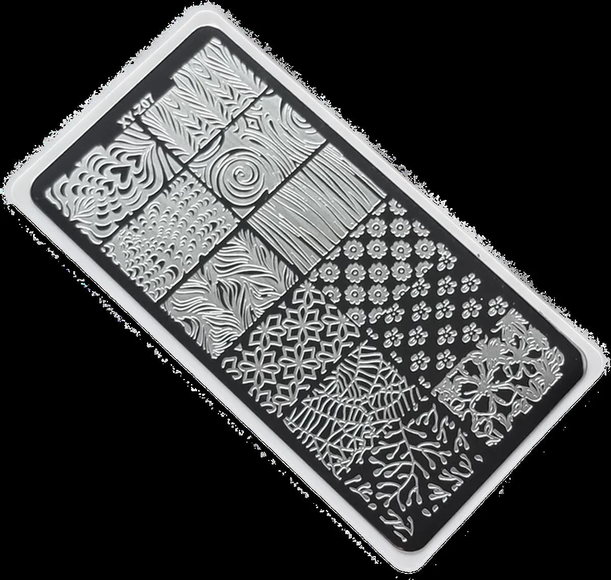 Nail Art Stamping Baskı Plakası