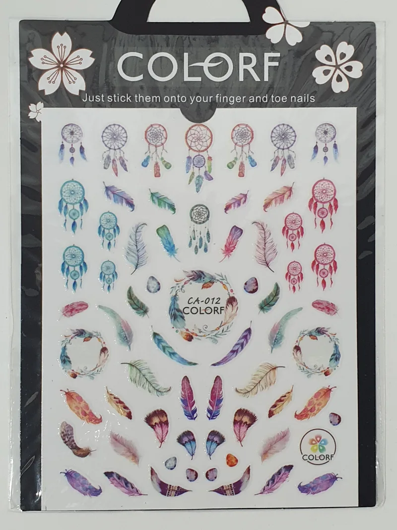 Tırnak Sticker görsel 4