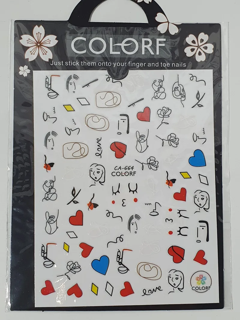 Tırnak Sticker görsel 4