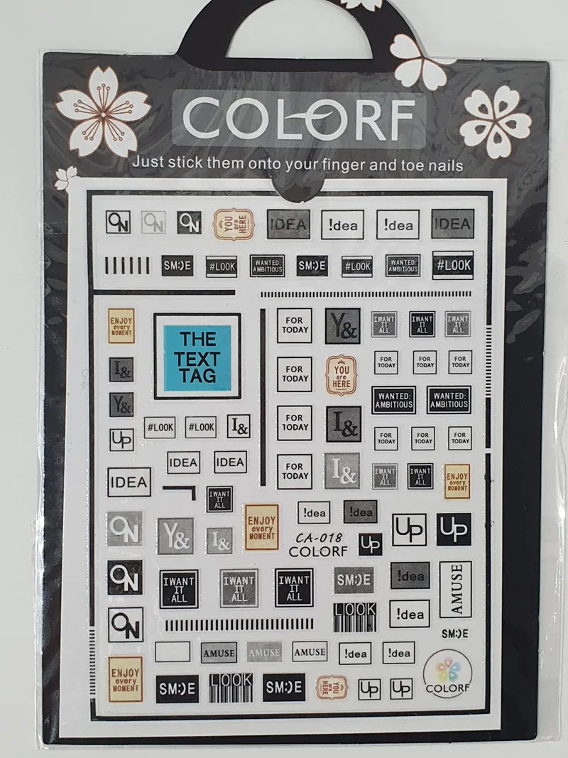 Tırnak Sticker görsel 4