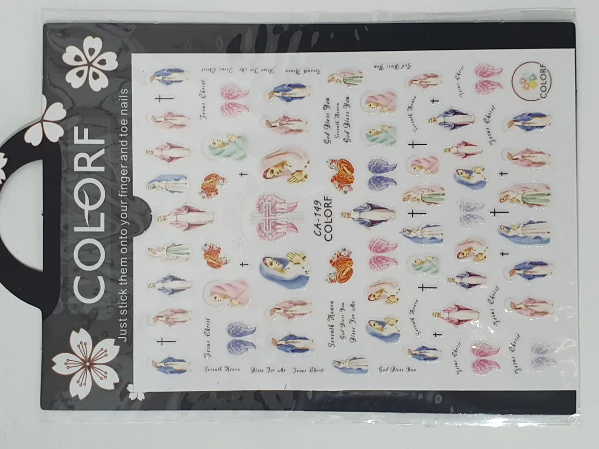 Tırnak Sticker görsel 4