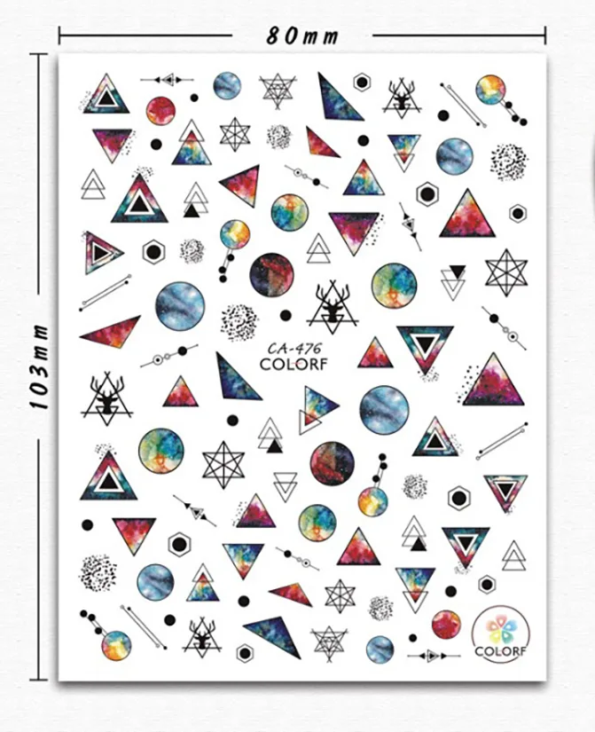 Tırnak Stickerı