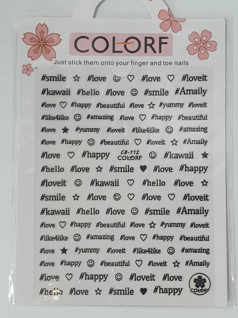 Tırnak Sticker görsel 2