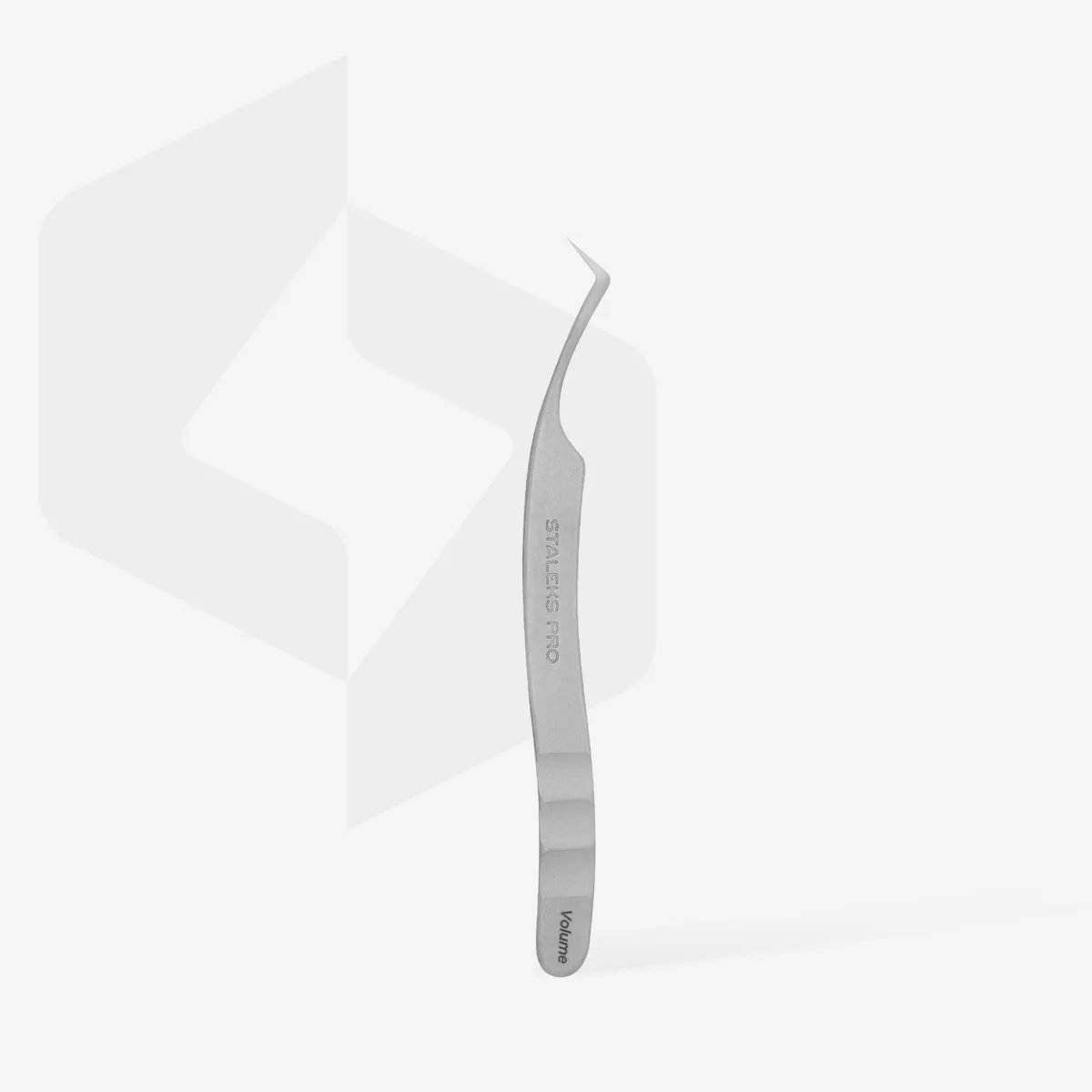 Staleks Expert Pro Volume Kirpik Cımbızı 10mm TE-41-2 görsel 3